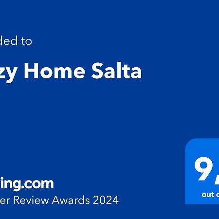 Cozy Home Salta Bagian luar foto