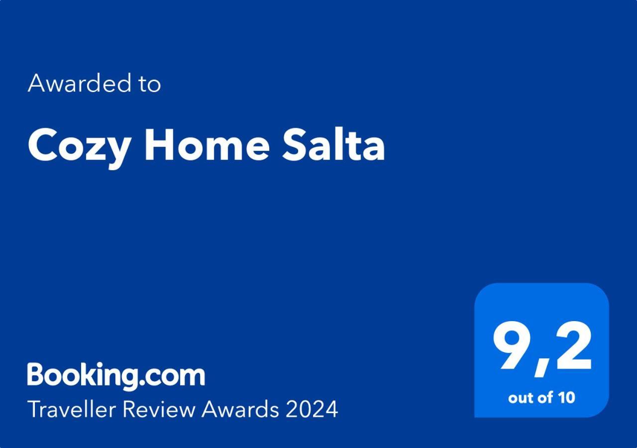 Cozy Home Salta Bagian luar foto